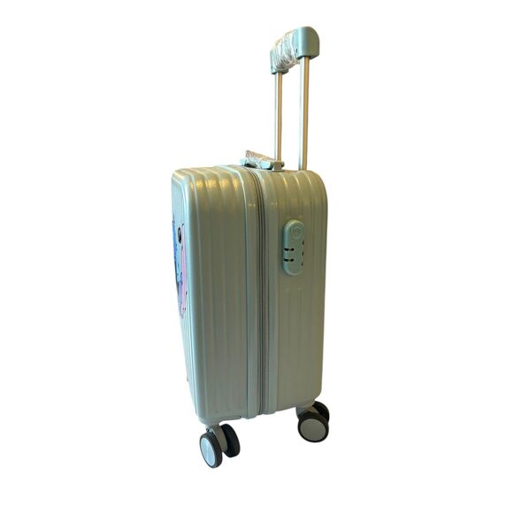 FUL Disney Stitch Hard Shell Carry On Spinner Suitcase 15” Blue - Picture 2 of 8